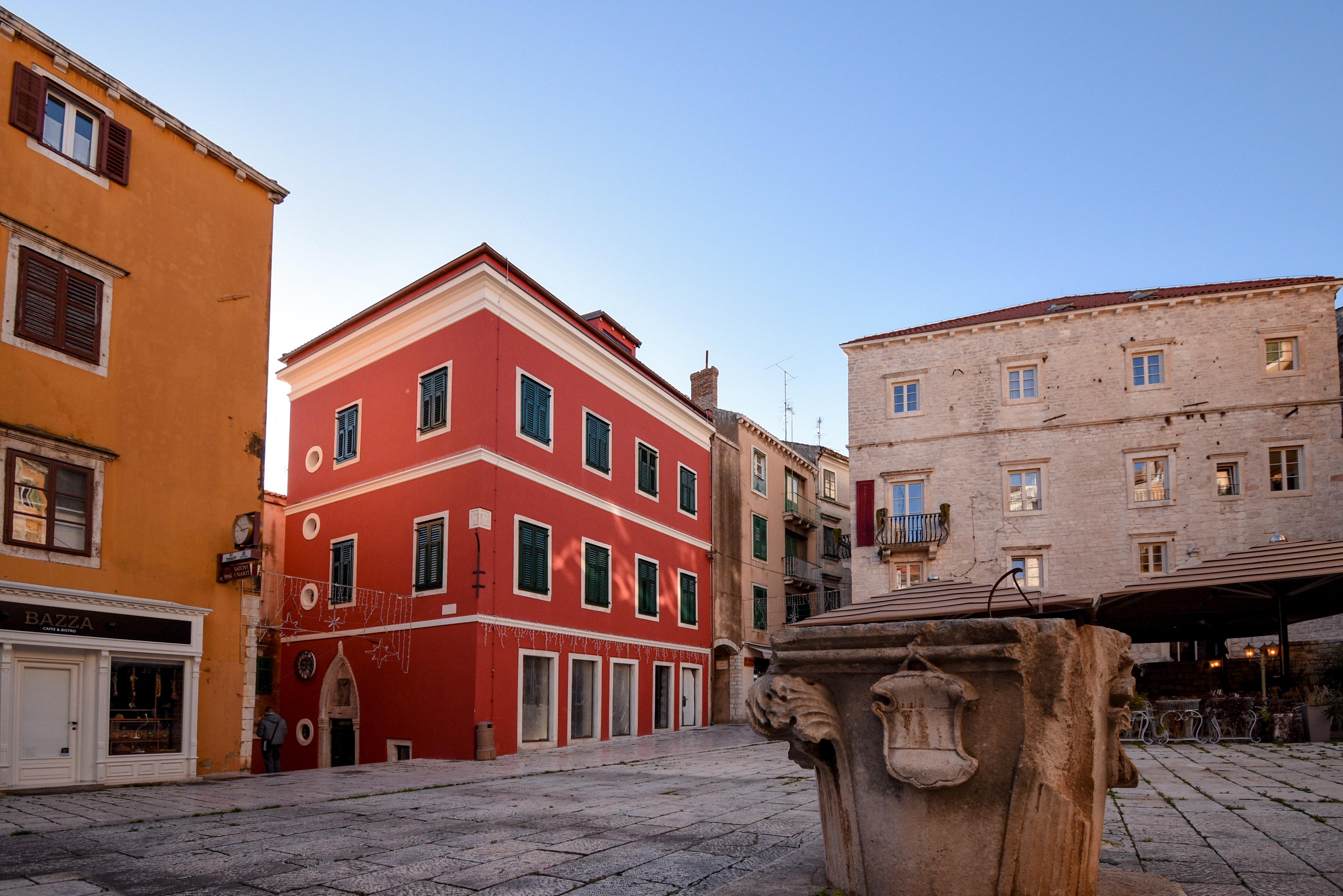 King Kresimir Heritage Hotel (Adults Only) Šibenik Exterior foto