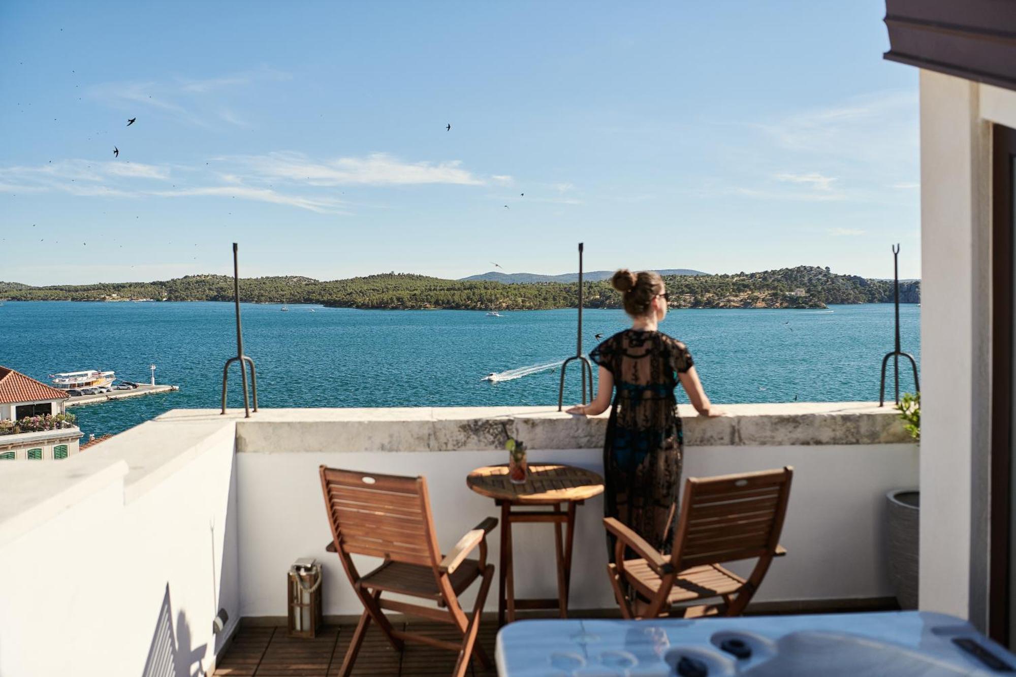 King Kresimir Heritage Hotel (Adults Only) Šibenik Exterior foto